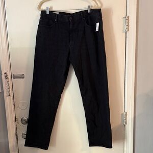 GAP Men's Black Chinos